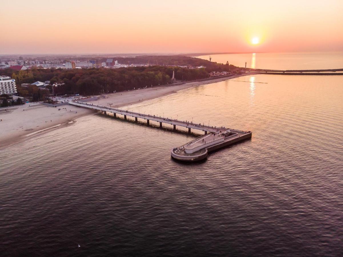 Apartament Hotelowy Delux W Kolobrzegu Ul Kosciuszki 16 Pobyt 7 Nocy 20 Procent Rabatu ,4 Dni 10 Procent Rabatu Exteriér fotografie